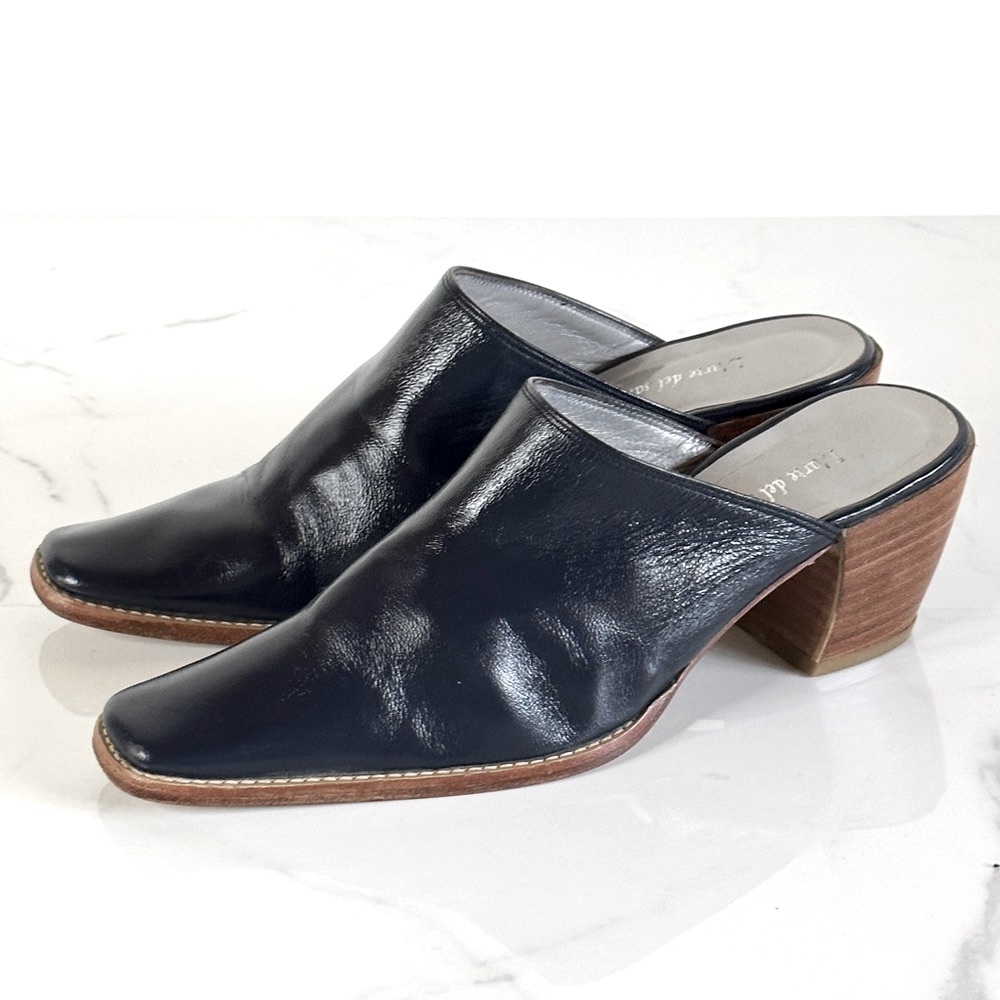 L’arte del Sandalo Caprese Italian Leather Mules 5 / EU 35 Capri Bespoke